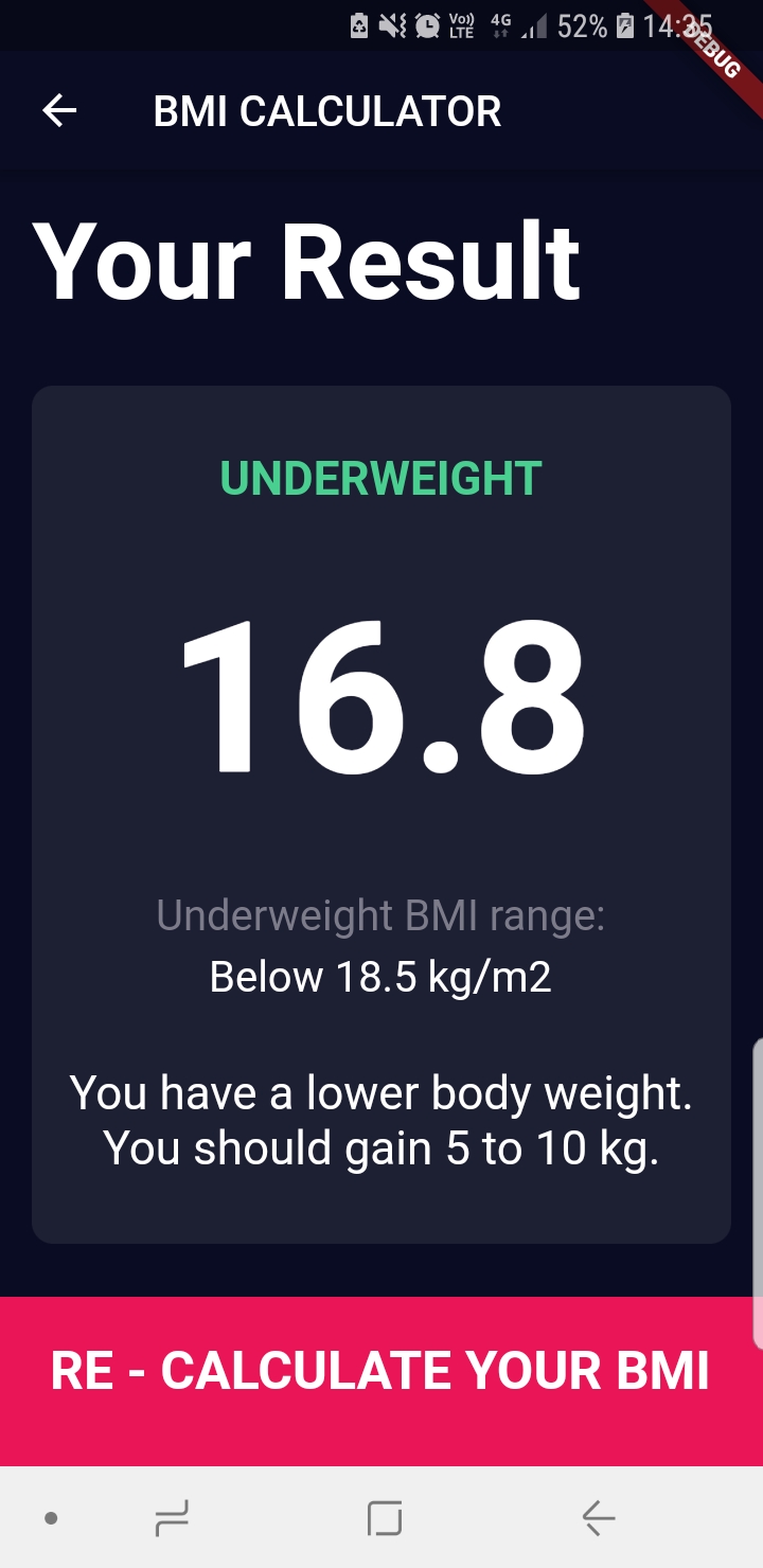 bmi-calculator-resultPage