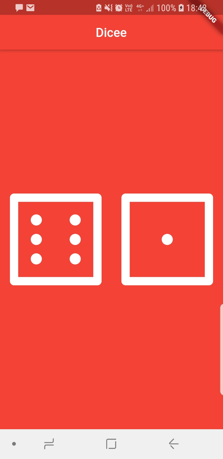 moving first dice
