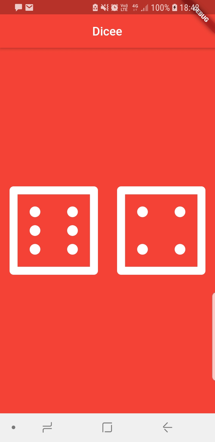 moving second dice