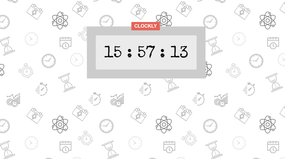 digital clock