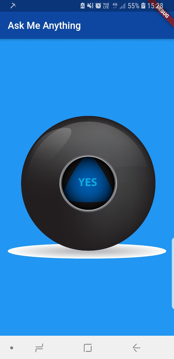 magic 8 ball first page