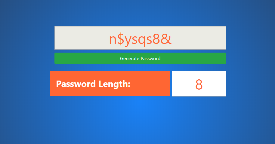 password generator