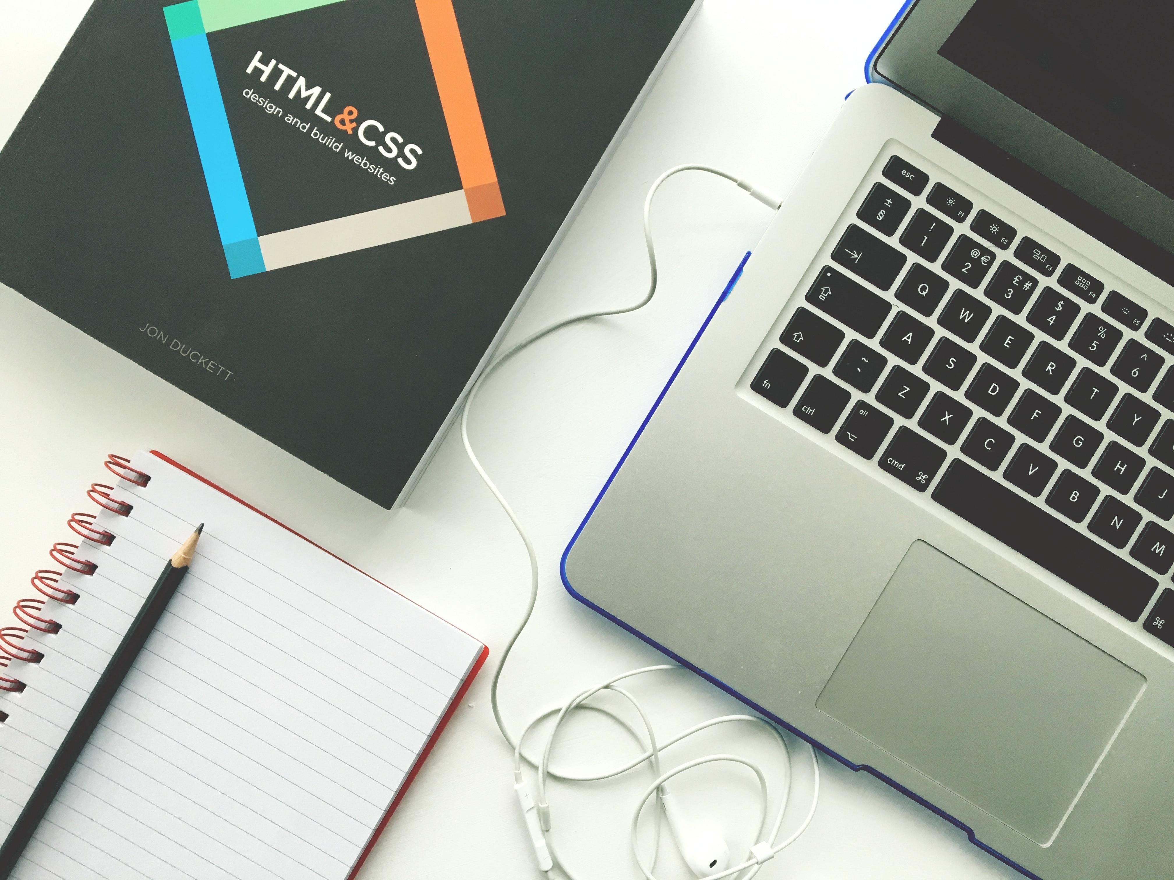 Image of coding materials